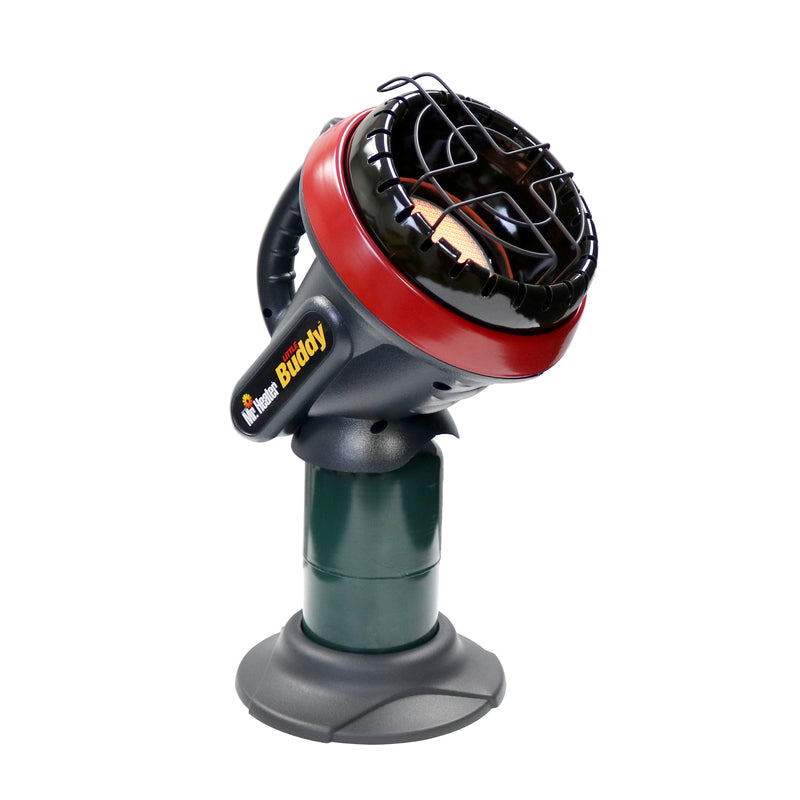 B & K - Mr. Heater Little Buddy 3800 Btu/h 95 sq ft Radiant Propane Heater