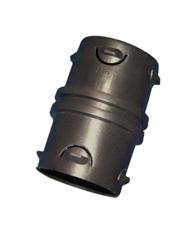 B & K - Advance Drainage Systems Schedule 40 6 in. Snap X 6 in. D Snap Polyethylene 8 in. Coupler 1 pk