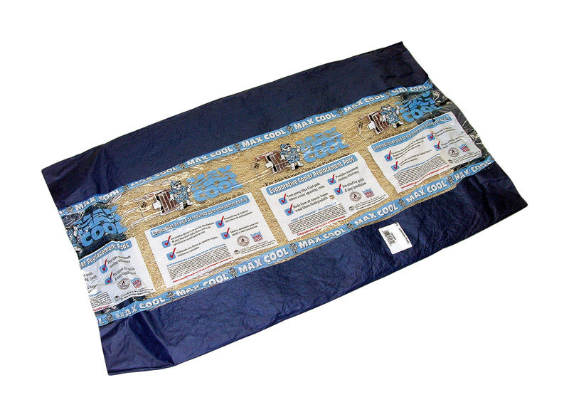 B & K - Dial 33 in. H X 36 in. W Blue Long Strand Excelsior Aspen Pad - Case of 12