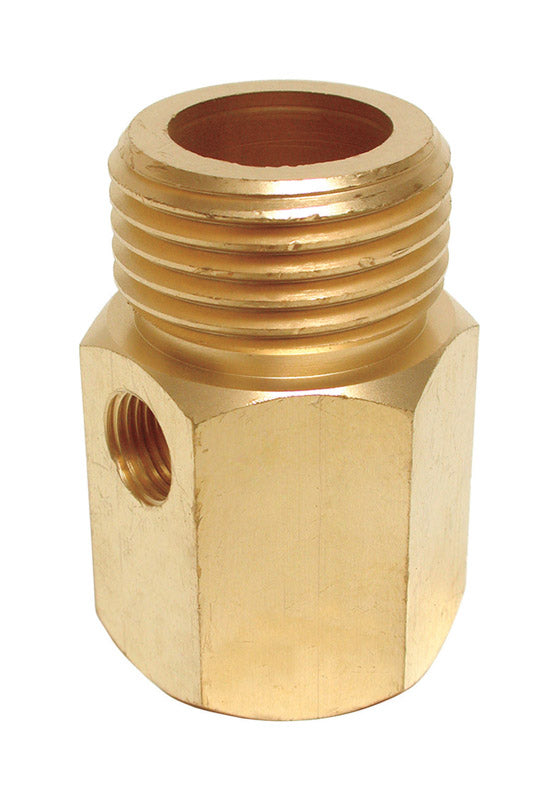 B & K - Dial Brass Pipe Adapter [9037]