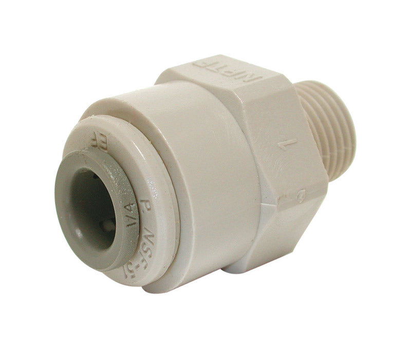 B & K - Dial SpeedFit 1/4 in. H Beige Copper Male Union