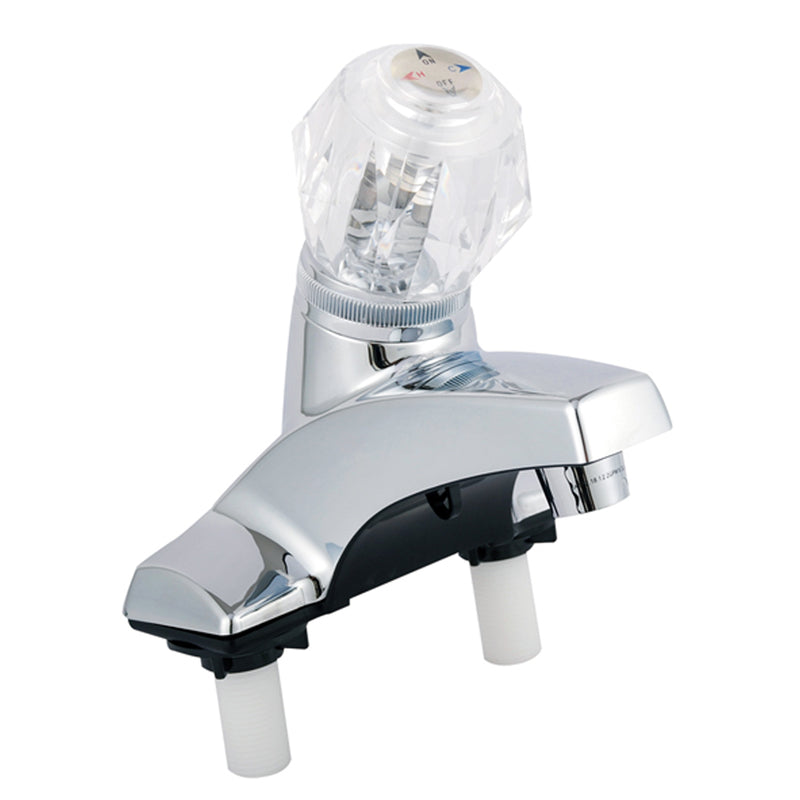 HOME PLUS - Home Plus Chrome Centerset Bathroom Sink Faucet 4 in. [4316-CP]