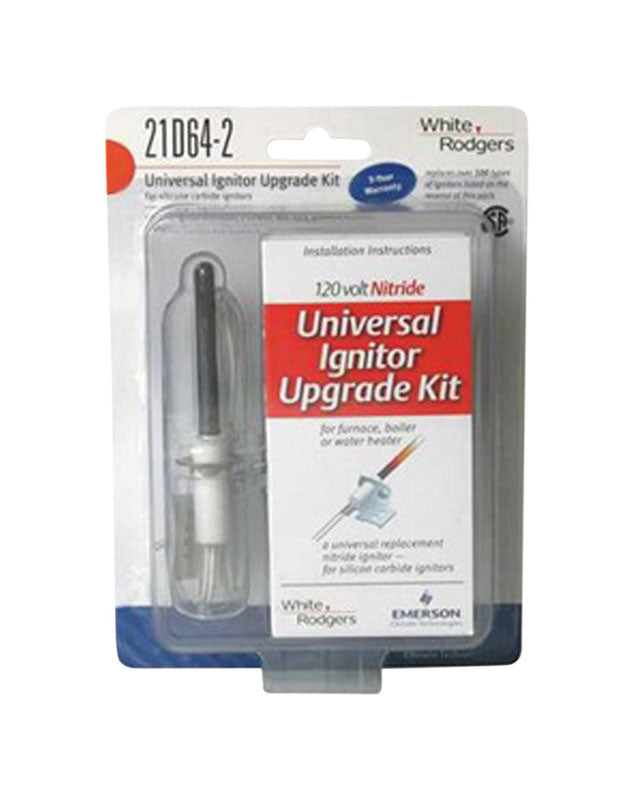 B & K - White Rodgers 120 V Silicon Nitride Ignitor Upgrade Kit