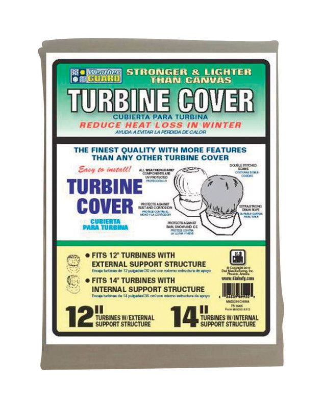 DIAL - Dial 14 in. H Gray Polyester Evaporative Cooler Cover