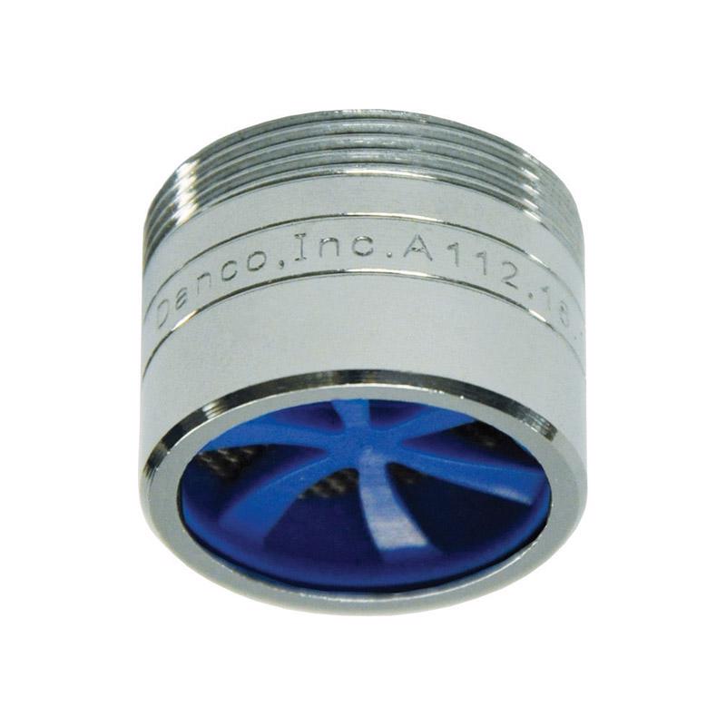 B & K - Danco Dual Thread 15/16 in.- 27M x 55/64 in.-27F Chrome Aerator Adapter [9D00010476]