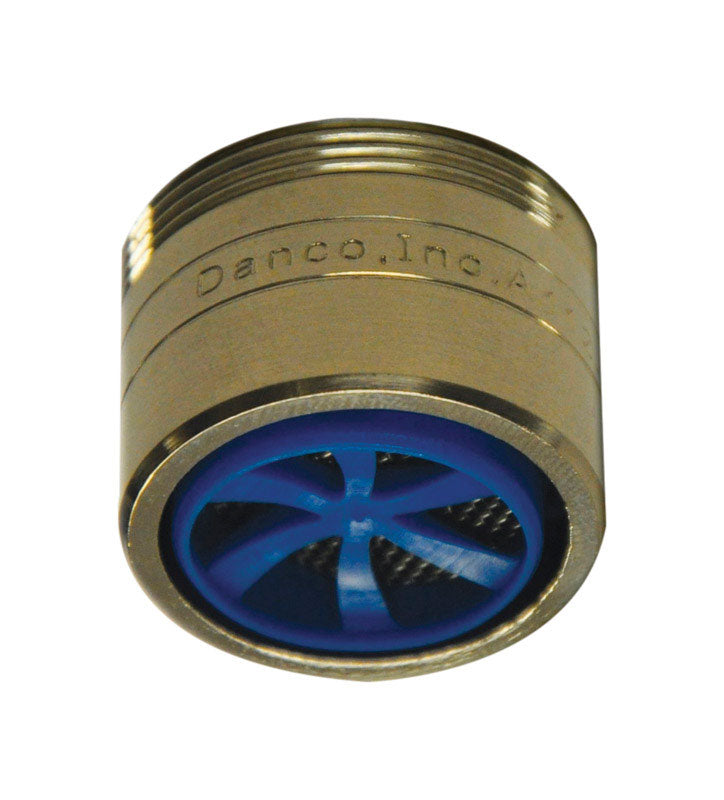 B & K - Danco Dual Thread 15/16 in.- 27M x 55/64 in.-27F Brushed Nickel Faucet Aerator