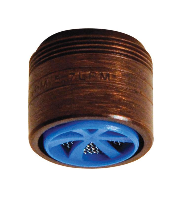 B & K - Danco Dual Thread 15/16 in.- 27M x 55/64 in.-27F Oil-Rubbed Bronze Faucet Aerator