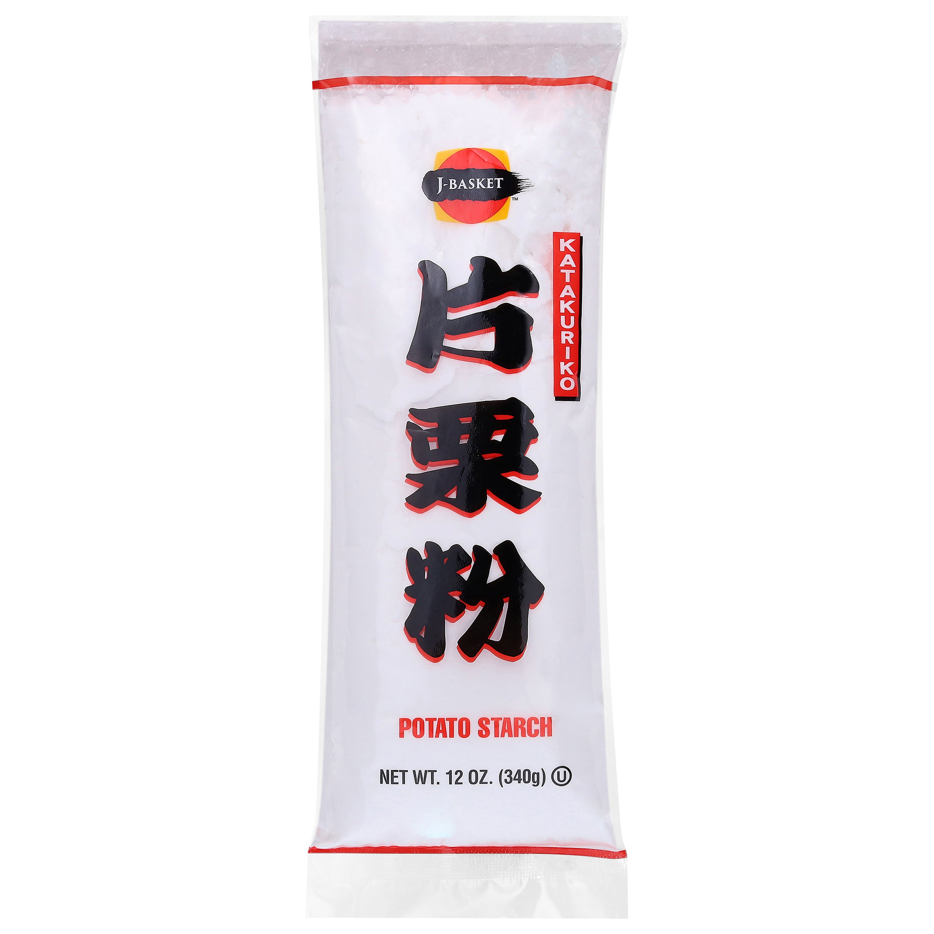 J-Basket Potato Starch 12 oz - Case of 24