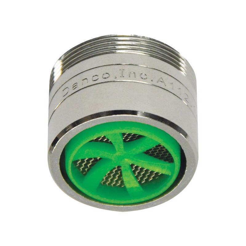 B & K - Danco Dual Thread 15/16 in.- 27M x 55/64 in.-27F Chrome Faucet Aerator [9D00010485]