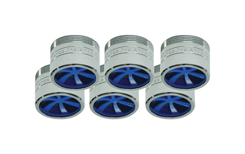 B & K - Danco Dual Thread 15/16 in.- 27M x 55/64 in.-27F Chrome Faucet Aerator [9D00010493]