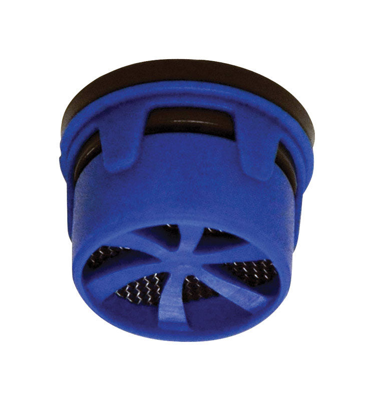 B & K - Danco Dual Thread Blue Recessed Aerator Insert