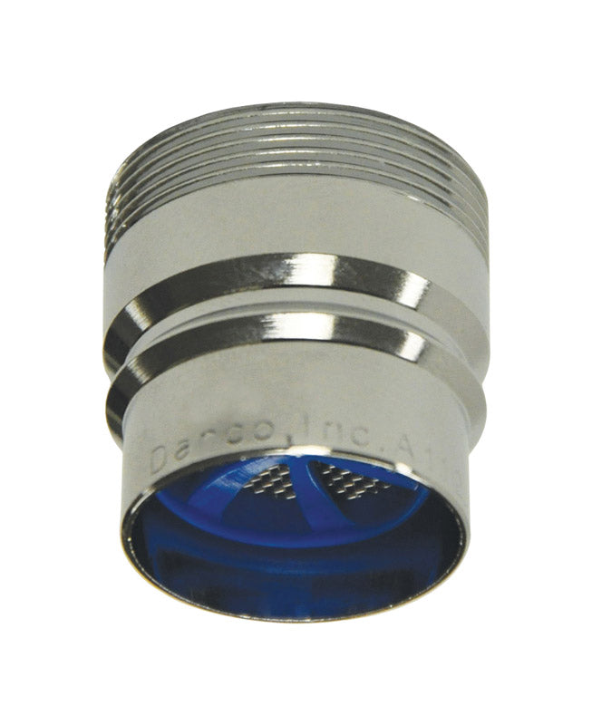 B & K - Danco Male Thread 15/16 in.-27 or 55/64 in. Chrome Dishwasher Adapter