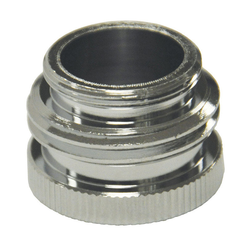 B & K - Danco 55/64 in. Brass Female/Male Garden Hose Aerator Adapter