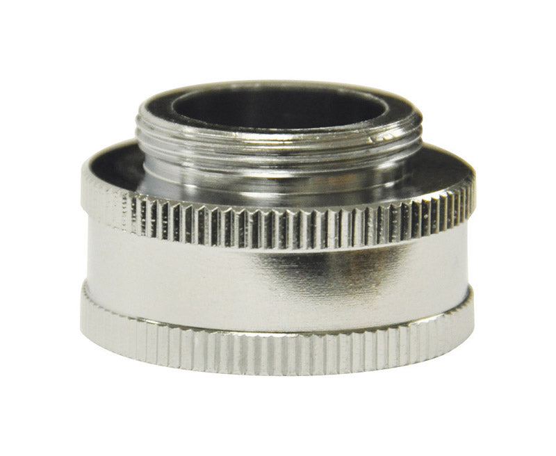B & K - Danco Male Thread 55/64 in.-27M Chrome Plated Washing Machine Adapter