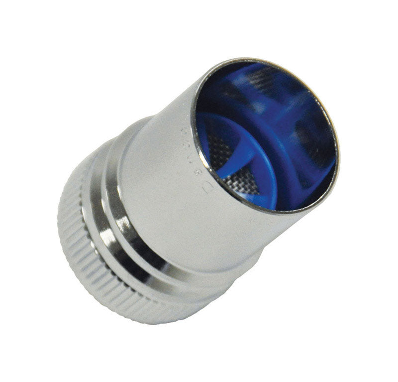 B & K - Danco Female Thread 55/64 in.-27F Chrome Dishwasher Adapter
