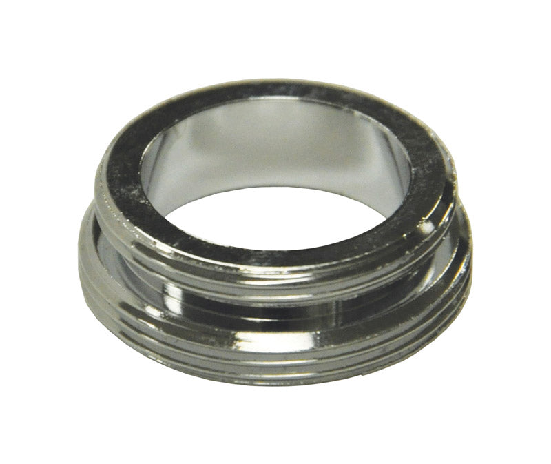 B & K - Danco Male Thread 15/16 in.-27M x 55/64 in.-27M Chrome Aerator Adapter