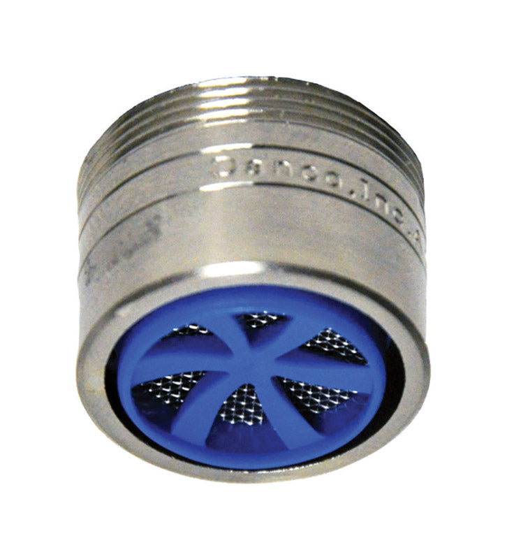 B & K - Danco Male Thread 15/16 in.-27M Brushed Nickel Faucet Aerator