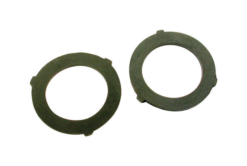 B & K - Dial 1-3/16 in. D Black Rubber Rubber Washers