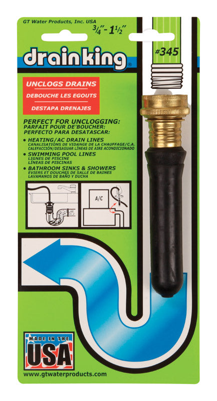 B & K - Drain King Drain Unclogger [345]