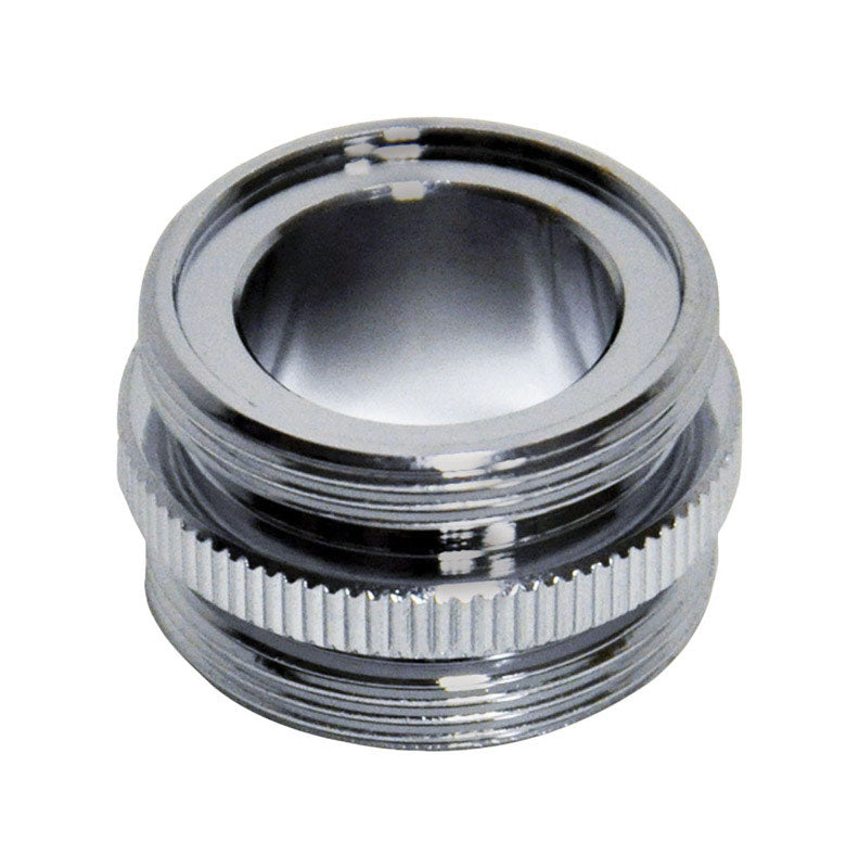 B & K - Danco Male Thread 15/16 in.-27M Chrome Aerator Adapter