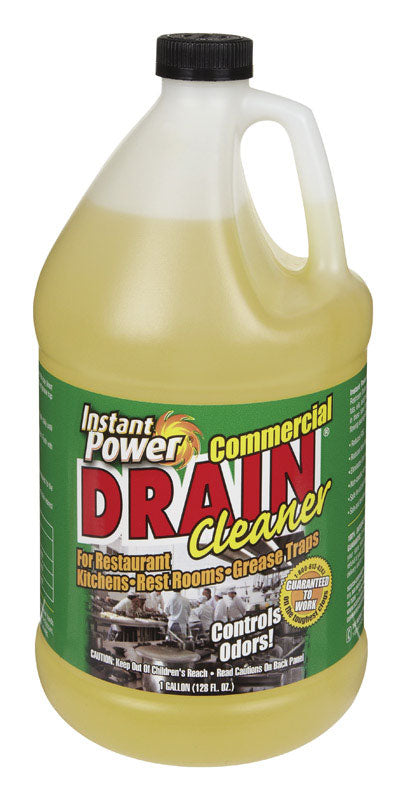 B & K - Instant Power Liquid Drain Cleaner 1 gal - Case of 4