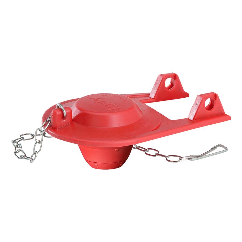 B & K - Korky Ultra High Performance Universal 2 Inch Toilet Flapper Red For Universal