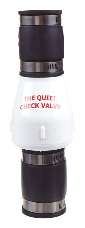 B & K - Magic Plastics 2 in. D X 2 in. D Slip PVC Quiet Check Valve [B-0821-20H]