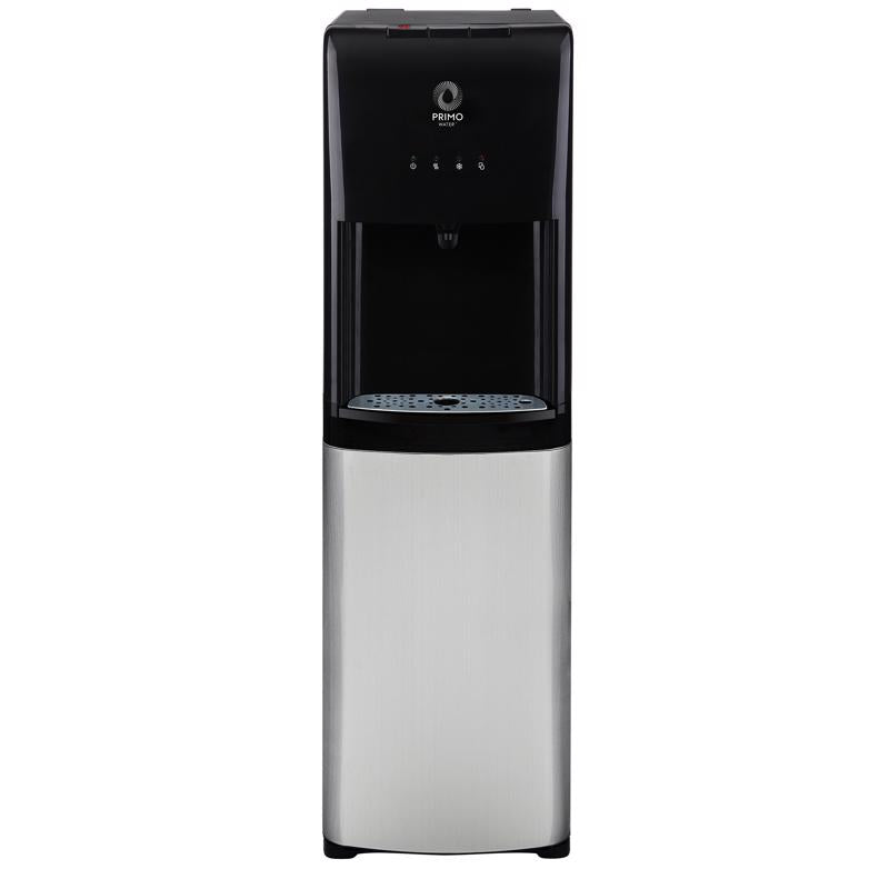 PRIMO WATER - Primo Water Deluxe 5 gal Black/Gray Water Dispenser Stainless Steel