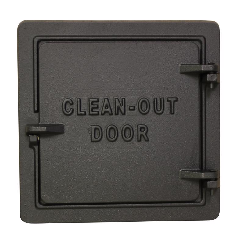 B & K - US Stove Cast Iron Flat Chimney Cleanout Doors