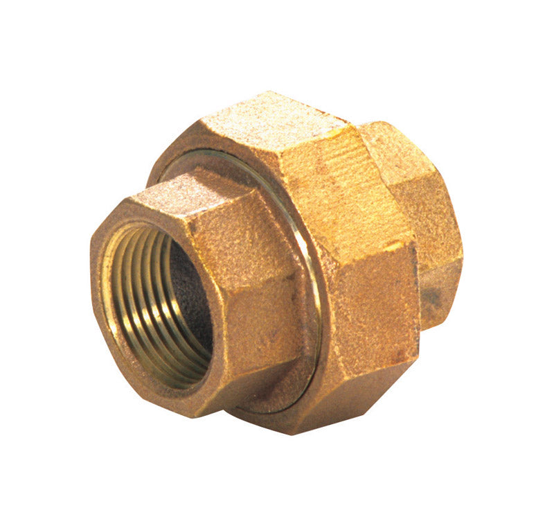 B & K - JMF Company 3/8 in. FPT X 3/8 in. D FPT Brass Pipe Adapter