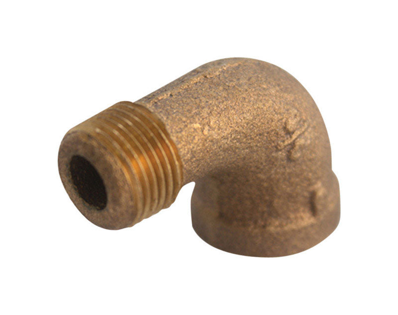 B & K - JMF Company 2 in. FPT X 2 in. D MPT Brass 90 Degree Street Elbow