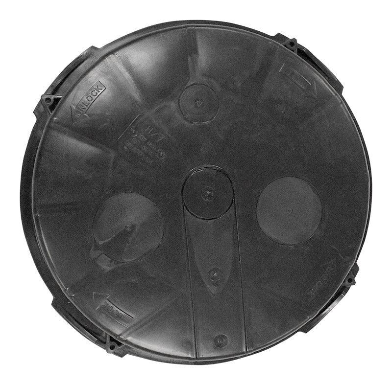 ADVANCE DRAINAGE SYSTEMS - Advance Drainage Systems 18 in. W X 2 in. D Round Sump Basin Lid