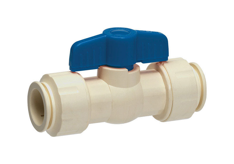 B & K - Homewerks 3/4 in. CPVC Push Fit Ball Valve Full Port