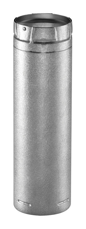 B & K - DuraVent 3 in. D X 6 in. L Steel Double Wall Stove Pipe - Case of 2