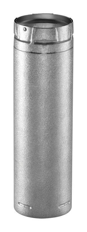 B & K - DuraVent PelletVent 3 in. D X 24 in. L Steel Double Wall Stove Pipe - Case of 2