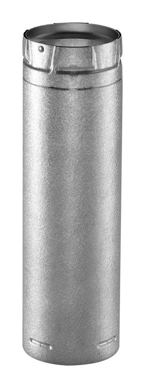 B & K - DuraVent PelletVent 3 in. D X 36 in. L Steel Double Wall Stove Pipe - Case of 2