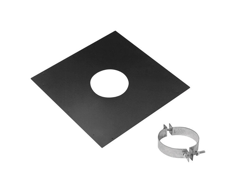 B & K - DuraVent 3 in. Steel Ceiling Support Firestop Spacer - Case of 2
