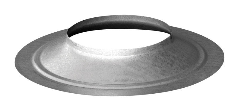 B & K - DuraVent 3 in. D 24 Ga. Galvanized Steel Storm Collar - Case of 2