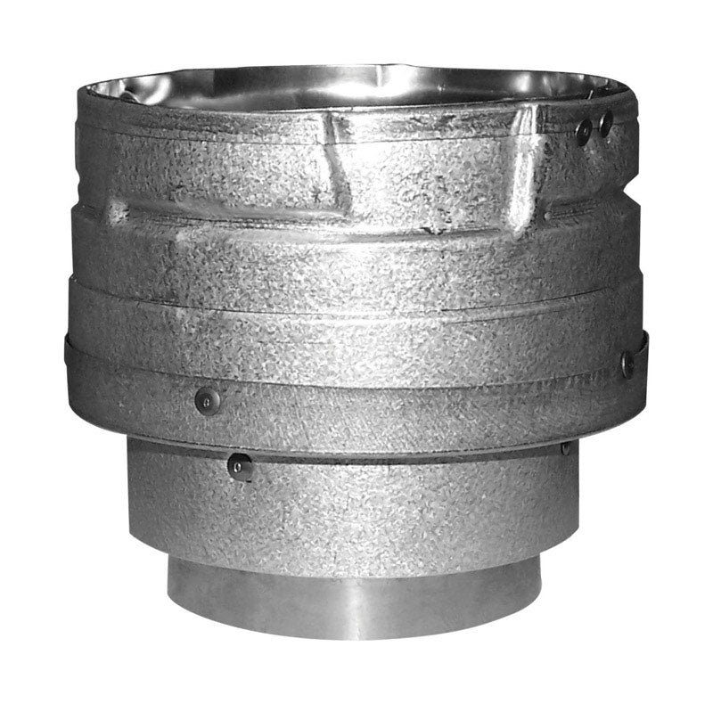 B & K - DuraVent 4 in. D Steel Pipe Adapter - Case of 2