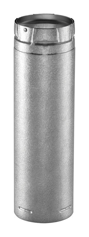 B & K - DuraVent PelletVent 4 in. D X 24 in. L Galvanized Steel Double Wall Stove Pipe - Case of 2