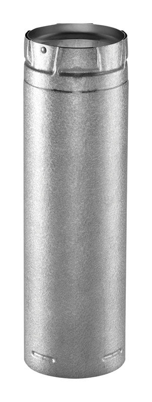 B & K - DuraVent PelletVent 4 in. D X 36 in. L Galvanized Steel Double Wall Stove Pipe - Case of 2