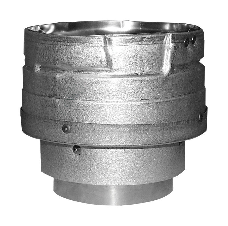 B & K - DuraVent 3 in. D Stainless Steel Appliance Pipe Adapter