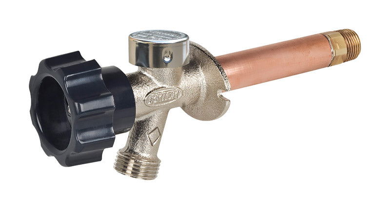 B & K - Prier 400 Series 1/2 in. MPT X 1/2 in. Sweat Anti-Siphon Brass Freezeless Wall Hydrant [478-10-BULK]