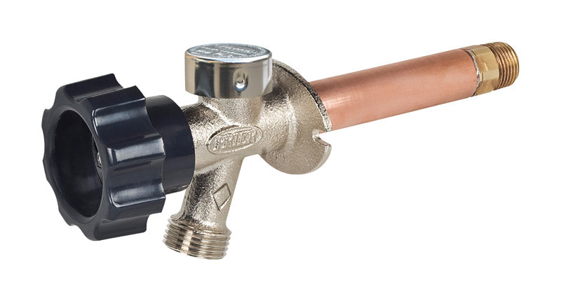 B & K - Prier 1/2 in. MPT X 1/2 in. Sweat Anti-Siphon Brass Freezeless Wall Faucet