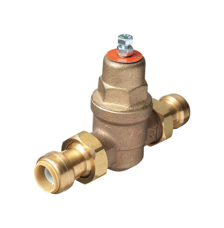 CASH ACME - Cash Acme EB-45 Series 1/2 in. FNPT Bronze Water Pressure Regulating Valve 1/2 FNPT 1 pc