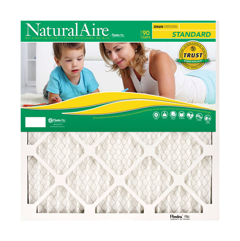 B & K - NaturalAire 19 in. W X 22 in. H X 1 in. D 8 MERV Pleated Air Filter 1 pk - Case of 12