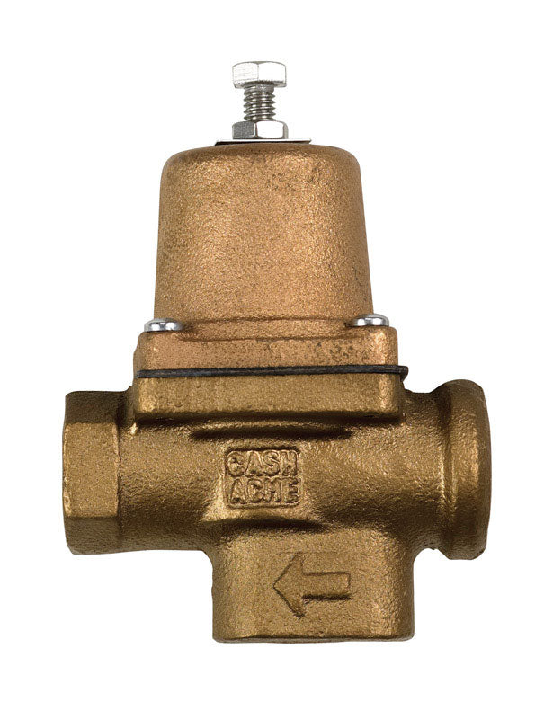 CASH ACME - Cash Acme 1/2 in. Threaded NPT Bronze Pressure Regulating Valve 1 pc