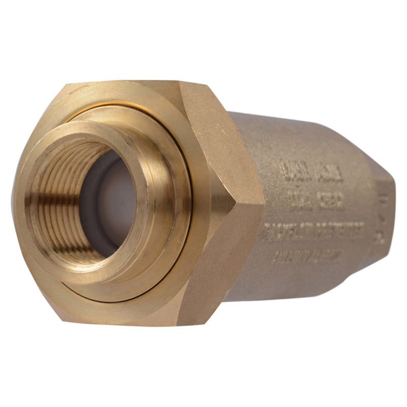 CASH ACME - Cash Acme BF-1 Series 3/4 in. FPT X 3/4 in. FPT Brass Check Valve Back Flow Preventer