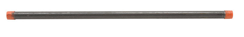 ACE TRADING - NIPPLE - B&K Mueller 1/2 in. D X 24 in. L Black Steel Pre-Cut Pipe