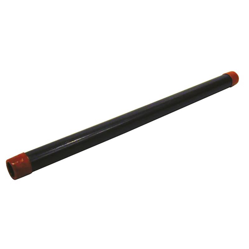 B&K MUELLER - B&K Mueller 1/2 in. D X 48 in. L Black Steel Pre-Cut Pipe